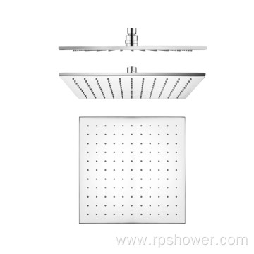 12 Inch Adjustable Swivel Brass Shower Head